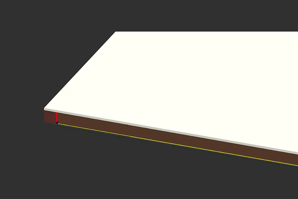 Glass Light Guide Panels