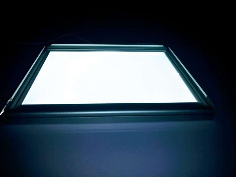 Ultimate Guide to LED Light Boxes AKA Illuminated Snap Frames! lightpanel