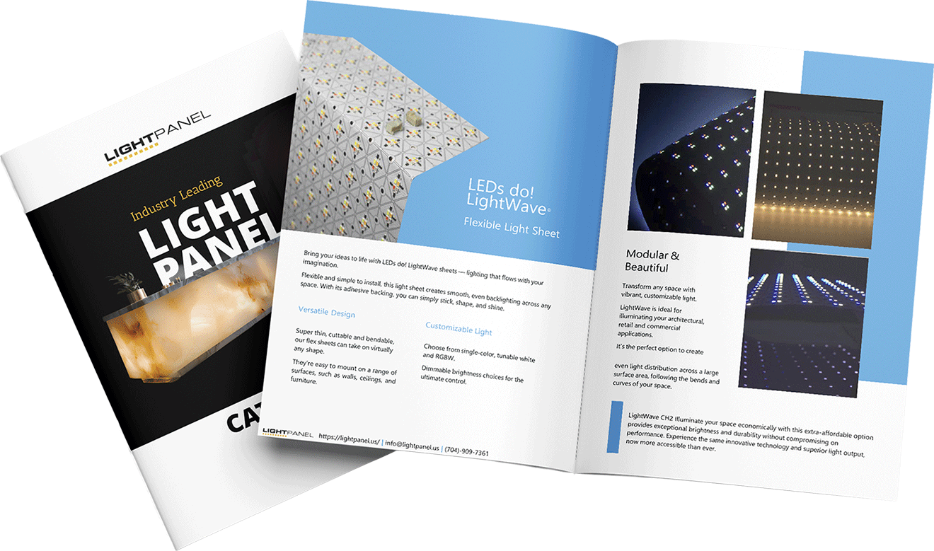 Lightpanel-1 LED light guide panel catalog