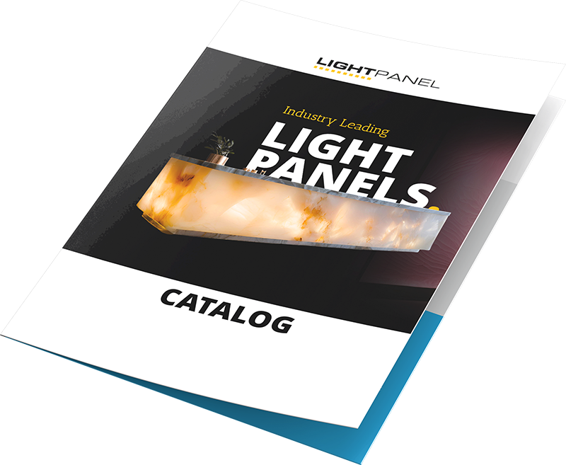 LightPanel LED light guide panel catalog for backlit signage and SEG frames