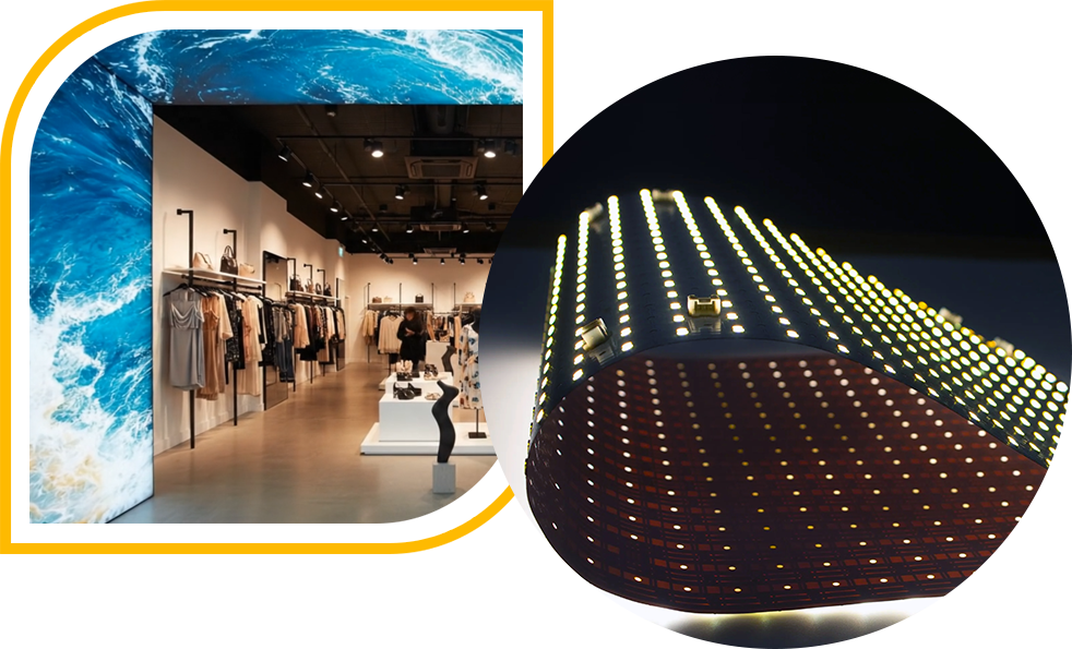 flexible LED light sheets flexible LED light sheets