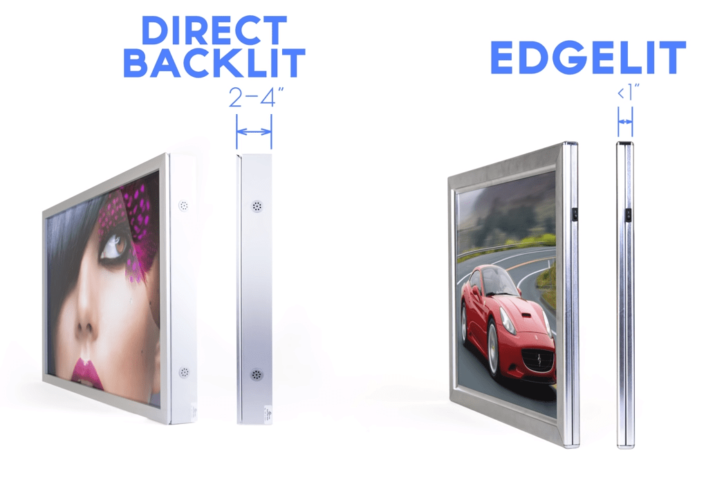 Differences of EdgeLit LED Light Boxes vs DirectLit LED Light Boxes